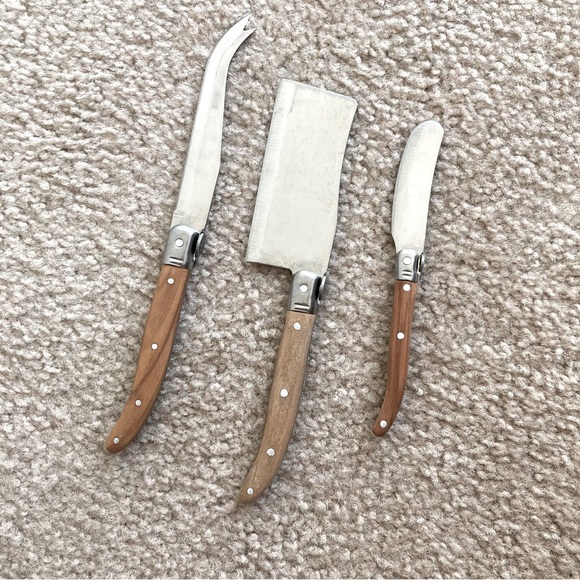 Set of cheese knives - Picture 3 of 4